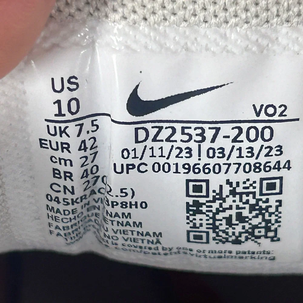 Nike Metcon 9 Training Shoes Womens 10 Amber Brown Guava Ice DZ2537-200 Workout